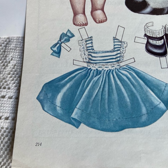Ginny April 1984 Doll Reader Paper Doll - Picture 6 of 12